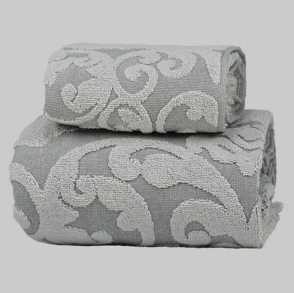 Sarev Tomris 90x150 Havlu-Gri