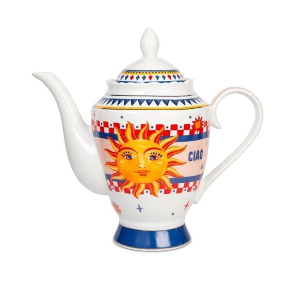 Baci Milano Dolce Vita Güneş Desenli Çaydanlık 13 Cm