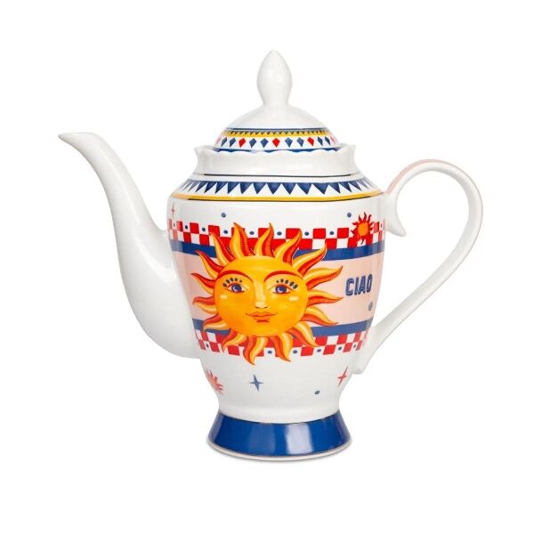 Baci Milano Dolce Vita Güneş Desenli Çaydanlık 13 Cm