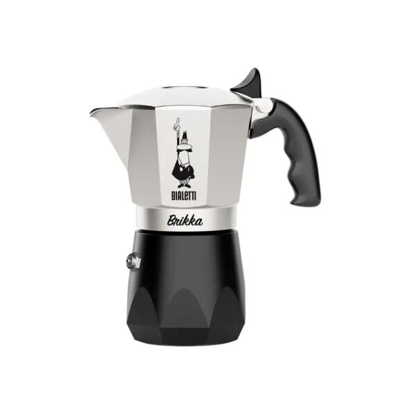 Bialetti New Brikka Mokapot 2 Cup