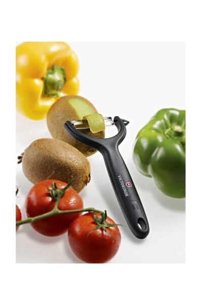 Victorinox Vt 7.6079 Kivi Ve Domates Soyacak Siyah