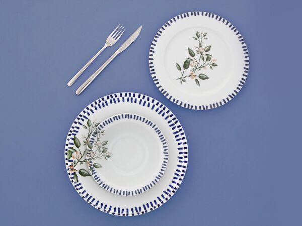 Porland Humble 24 Parça 6 Kişilik Yemek Takımı