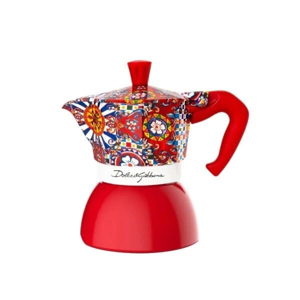 Bialetti Moka İndüksiyon Dolce Gabbana 4 Cup