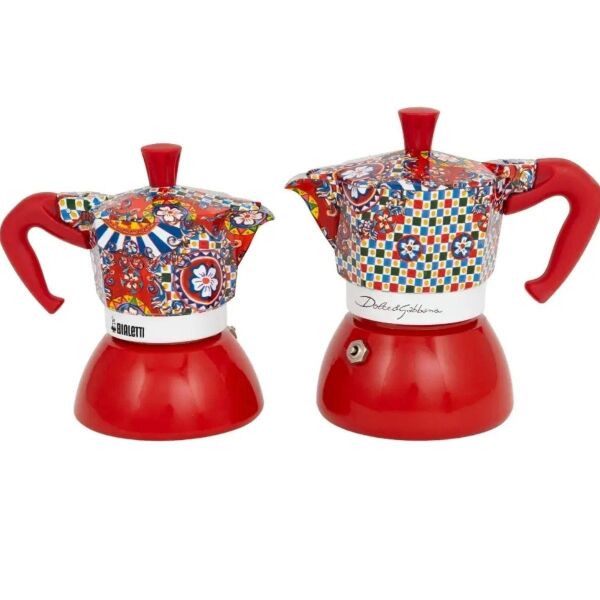 Bialetti Moka İndüksiyon Dolce Gabbana 4 Cup