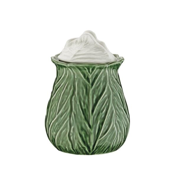 Lucky Art Lefora Porselen Kavanoz 14cm