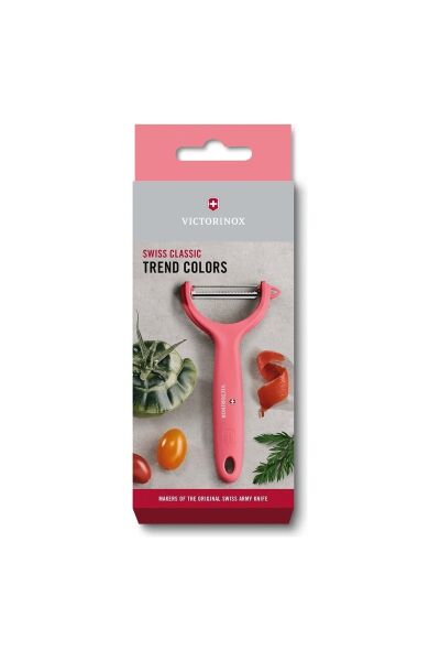 Victorinox 7.6079.12 Swiss Classic Trend Colors Domates ve Kivi Soyacak Pembe