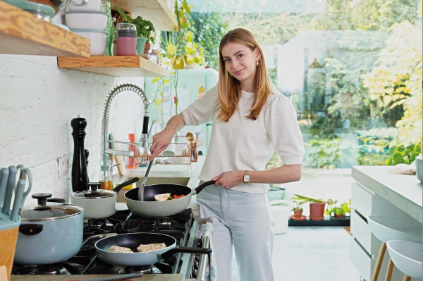 Berghoff Leo Sage Alüminyum Wok Tava 28 Cm