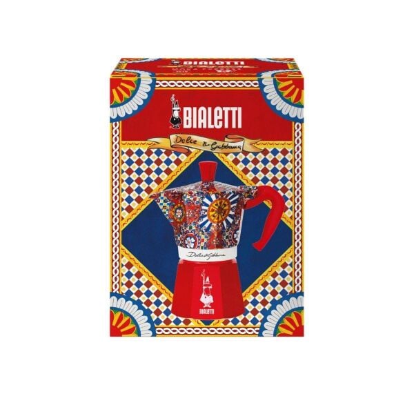 Bialetti Moka Express Dolce Gabbana 6 Cup