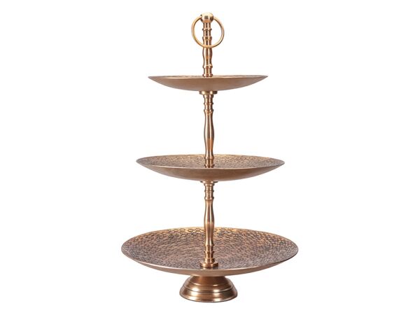 Porland Sia Altin 3 Katlı Kurabiyelik 46cm