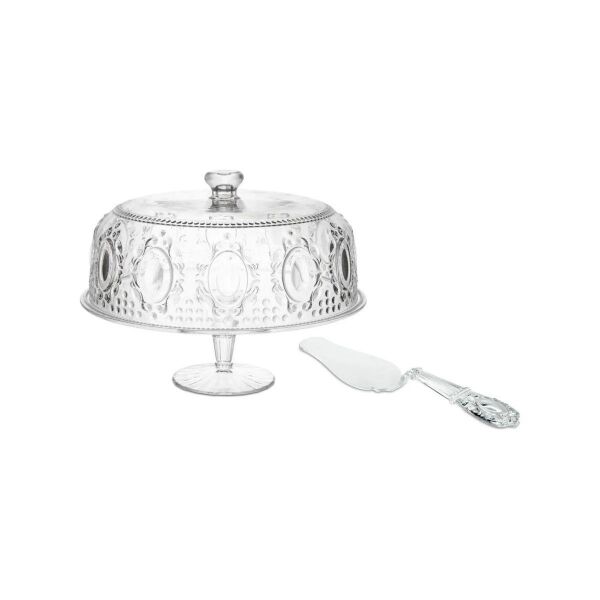 Baci Milano Baroque Rock Anniversary Kek Standı 32 cm ve Spatula