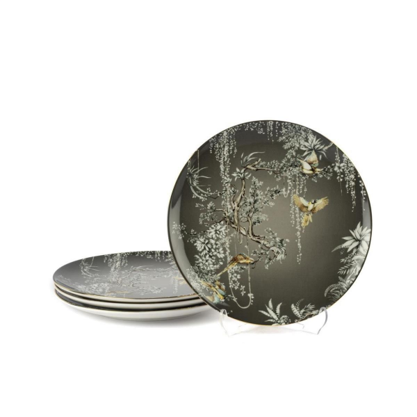 Mikasa Moor Plomo 4lü Pasta Tabağı 20cm