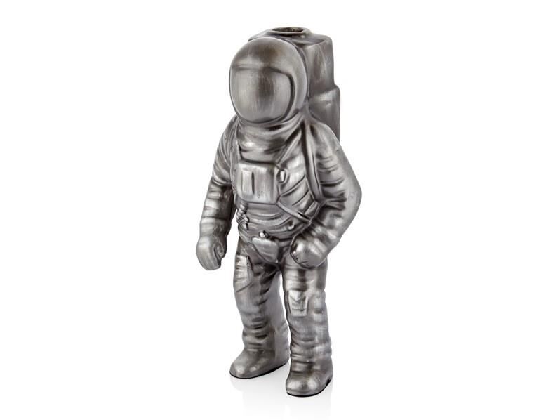 Lamedore Mars Beyaz Astronot Dekoratif 13x10x27 Cm