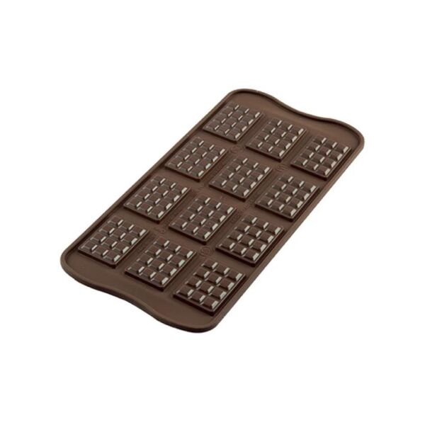 Silikomart Scg11 Tablette-Silikon Tablet Çikolata Kalıbı