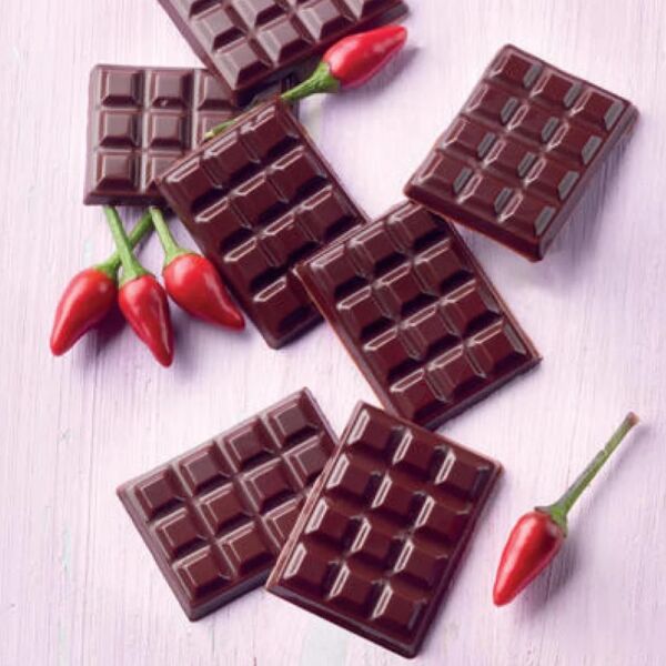 Silikomart Scg11 Tablette-Silikon Tablet Çikolata Kalıbı