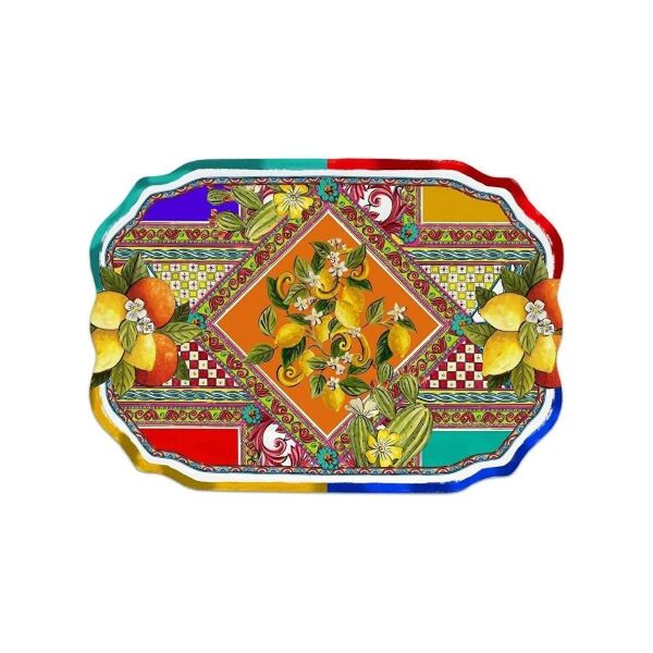 Baci Milano Ortigia Tepsi 33 cm x 47 cm