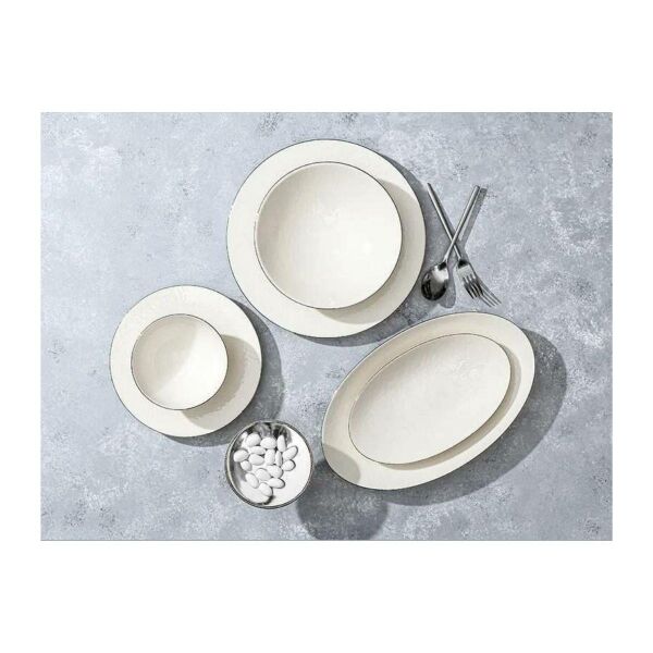 Porland Cortot Alumilite 25 Parça 6 Kişilik Kahvaltı Takımı