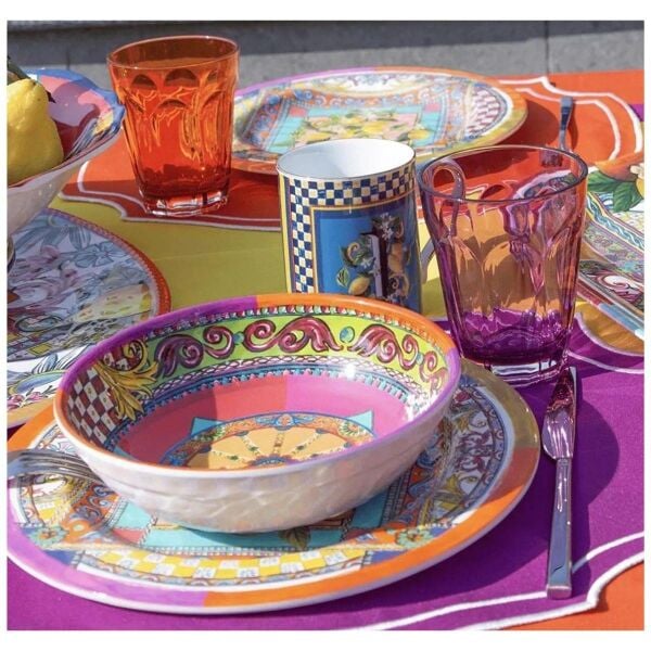 Baci Milano Ortigia Çukur Tabak 20 cm