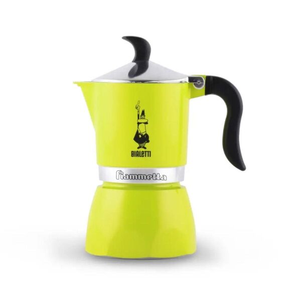 Bialetti Fiammetta Limon Yeşili 3 Cup