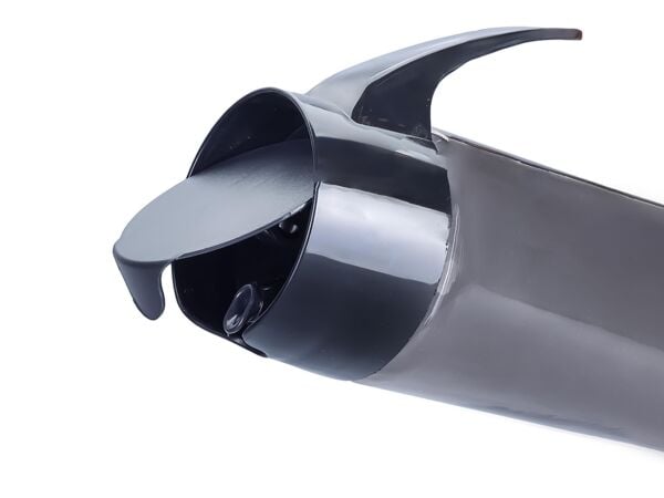 Porland Glasscon Siyah Sos Şişesi 500 cc