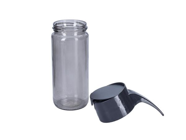 Porland Glasscon Siyah Sos Şişesi 500 cc