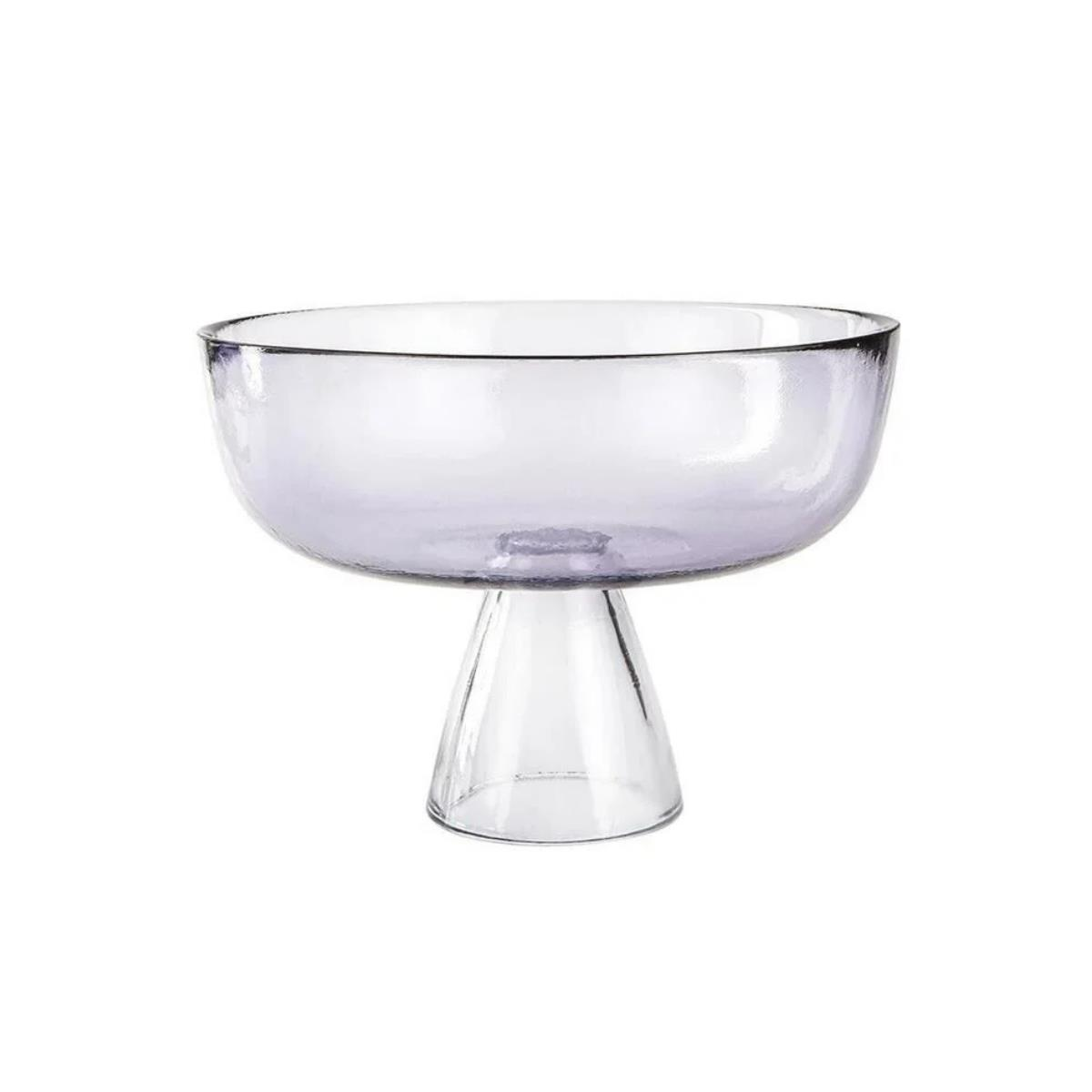 Porland Soft Mor Ayaklı Kase 21 cm