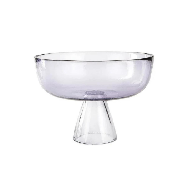 Porland Soft Mor Ayaklı Kase 21 cm