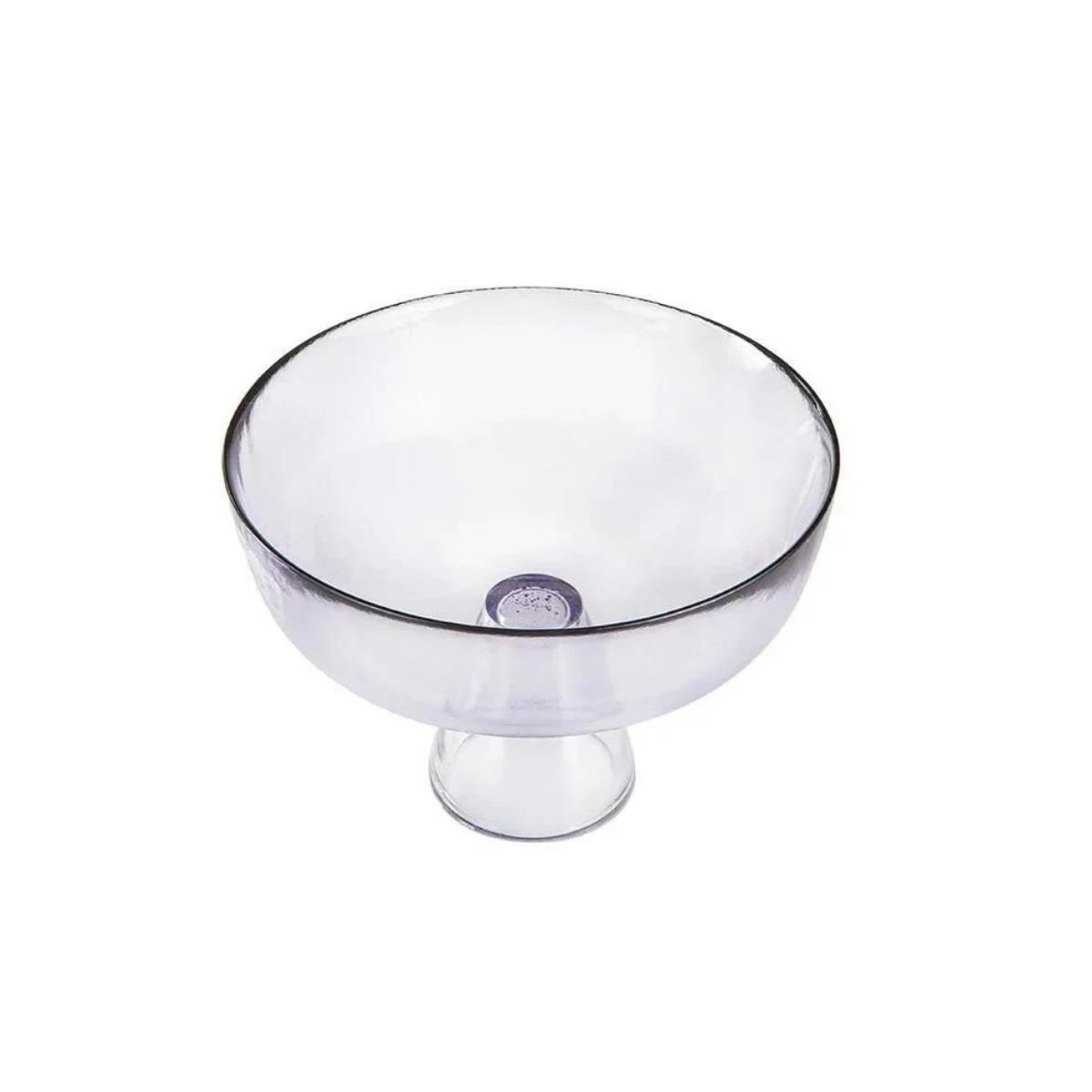 Porland Soft Mor Ayaklı Kase 21 cm