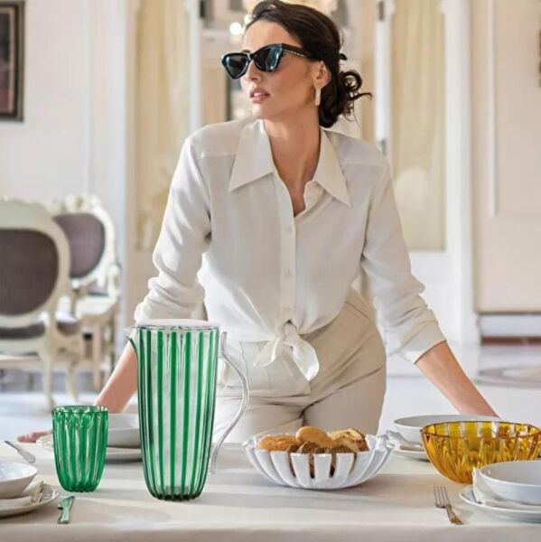 Guzzini Dolce Vita Sepet Sedef 25cm