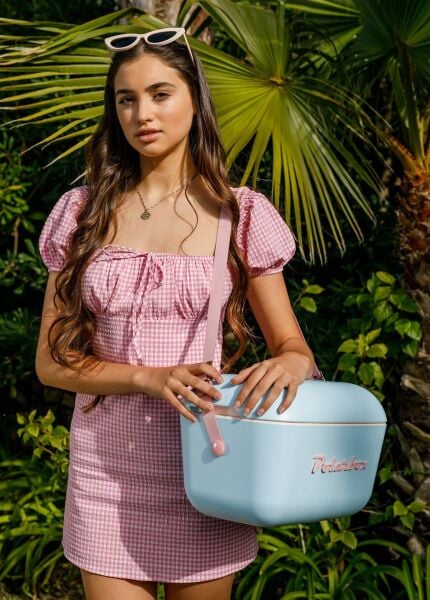 The Mia Taşınabilir Soğutucu Çanta Mavi 12 lt