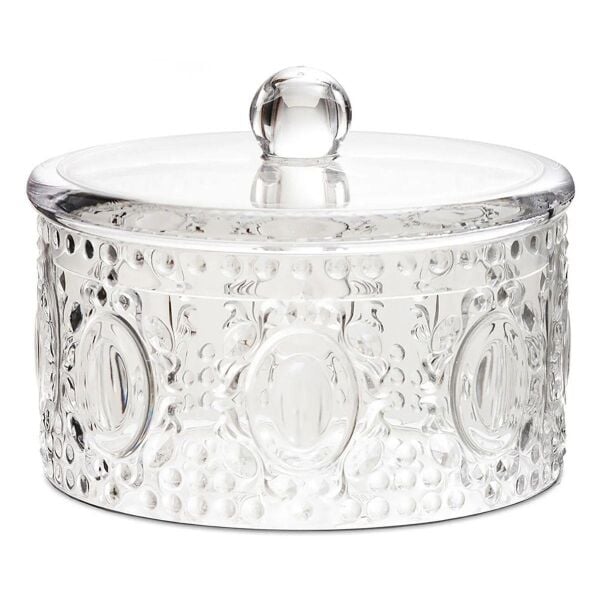 Baci Milano Baroque Rock Cake Mini Kavanoz Şeffaf