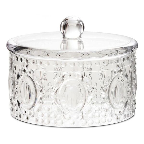 Baci Milano Baroque Rock Cake Mini Kavanoz Şeffaf