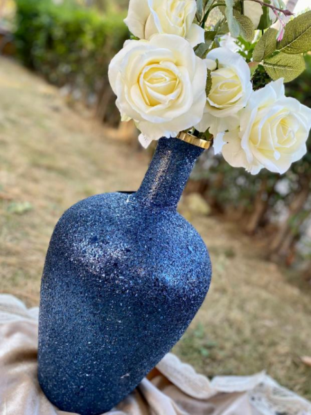 Wanelli Wn1163 Pessa Blue Vazo 59 cm