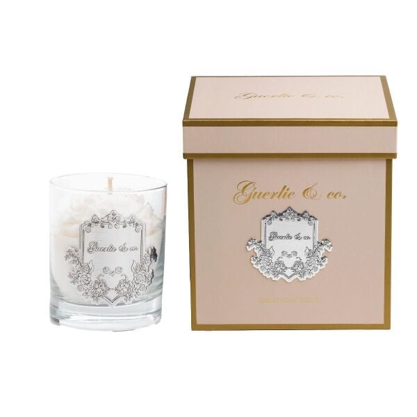 Guerli&Co Small Şakayık Mum Gümüş