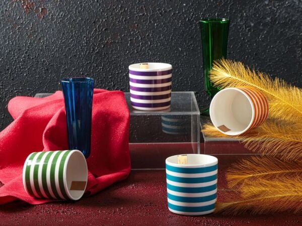 Porland Funky 4'lü Bardak Takımı 230cc