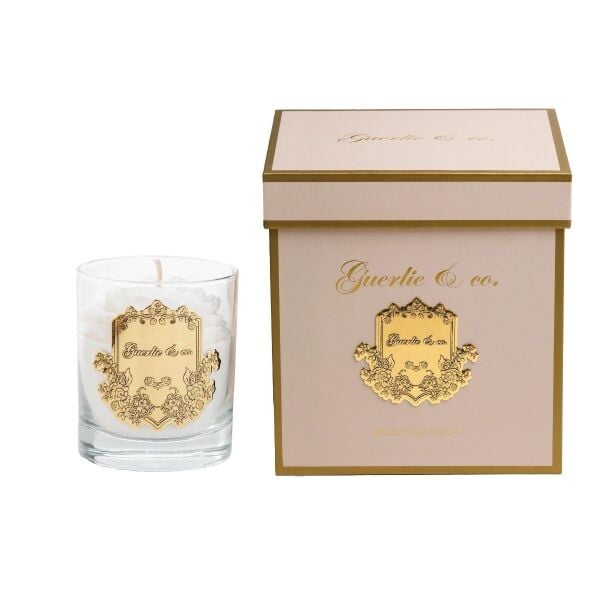 Guerli&Co Small Şakayık Mum Gold