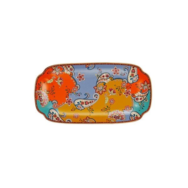 Lucky Art Paisley Bone Oval Tabak 37cm