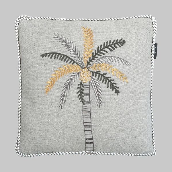 Sarev Priya Kırlent 45X45 Gri