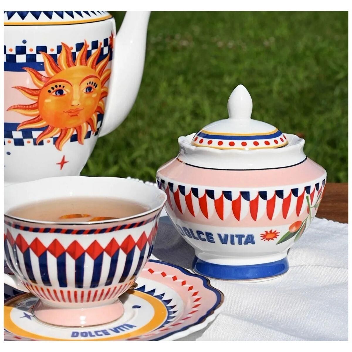 Baci Milano Dolce Vita Çok Renkli Şekerlik 13 Cm