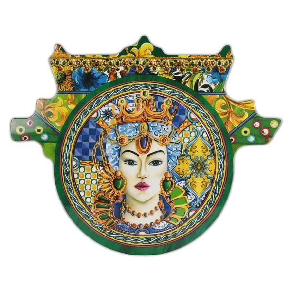 Baci Milano Joke Sicily Kesme Tahtası S Melamin Yeşil