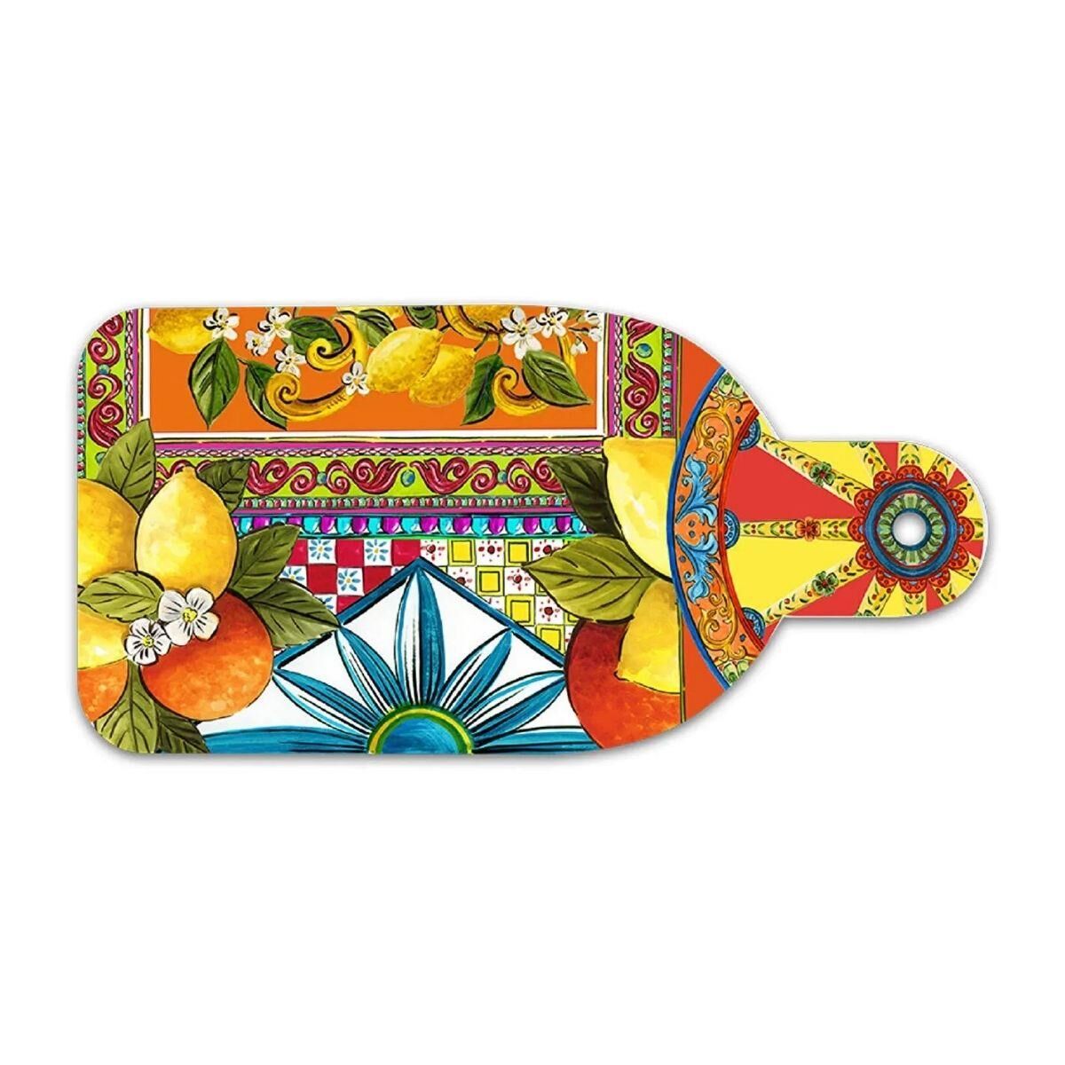 Baci Milano Ortigia Orta Boy Kesme Tahtası 16,5 cm x 34,5 cm