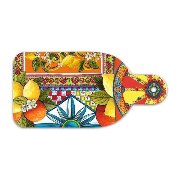 Baci Milano Ortigia Orta Boy Kesme Tahtası 16,5 cm x 34,5 cm