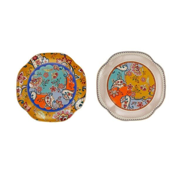 Lucky Art Paisley Bone 20cm 2li Tabak Seti