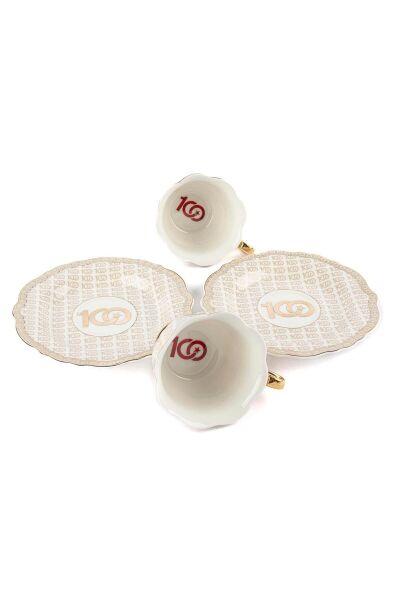 Mikasa Moor 100.Yıl Özel 2'li Kahve Fincanı Seti 90cc