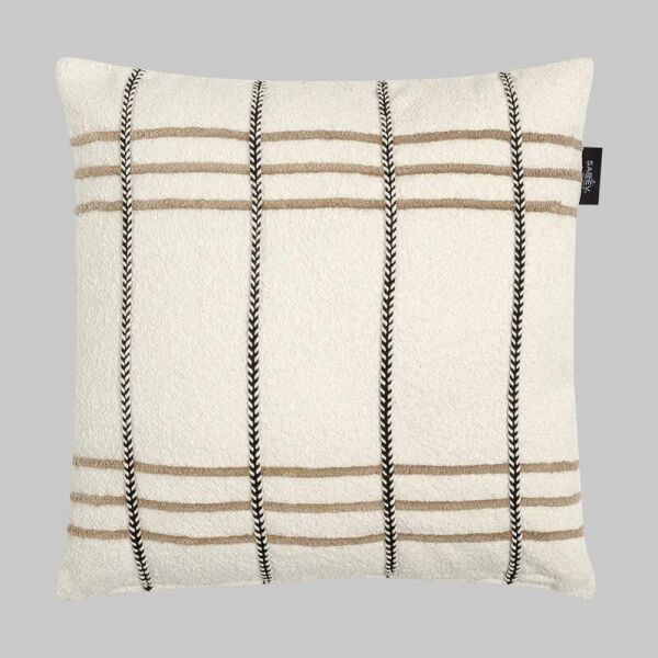 Sarev Rowan Kırlent 45X45 Ekru