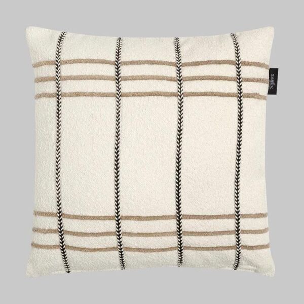 Sarev Rowan Kırlent 45X45 Ekru