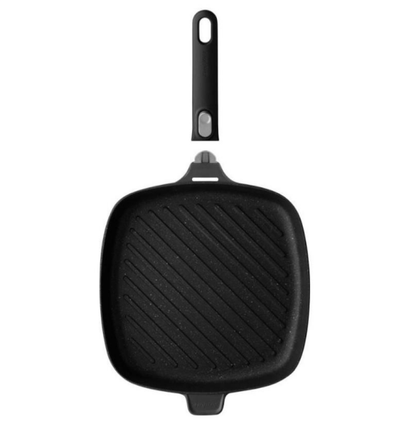 Berghoff Gem Gem 28 Cm Döküm Grill Tava