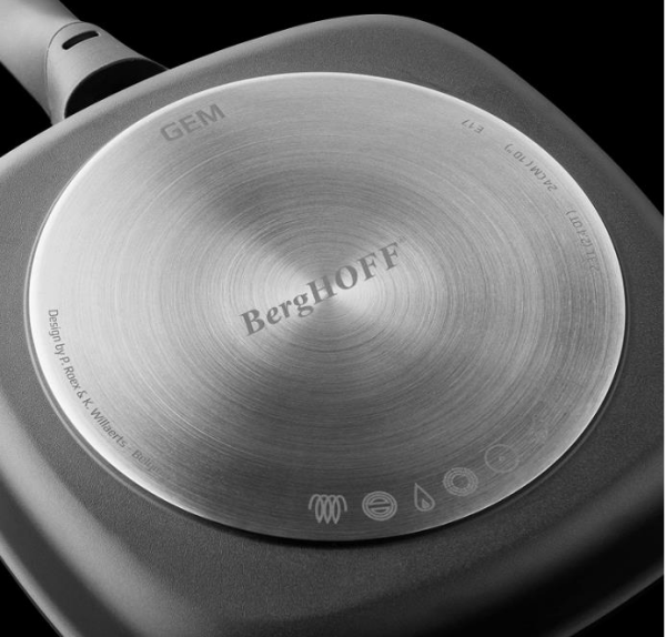 Berghoff Gem Gem 28 Cm Döküm Grill Tava