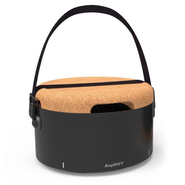 Berghoff 2415601 Leo Masa Üstü Mangal Siyah