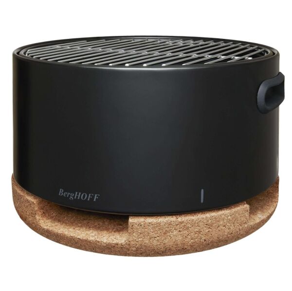Berghoff 2415601 Leo Masa Üstü Mangal Siyah