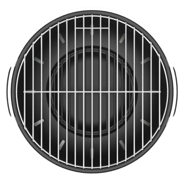 Berghoff 2415601 Leo Masa Üstü Mangal Siyah